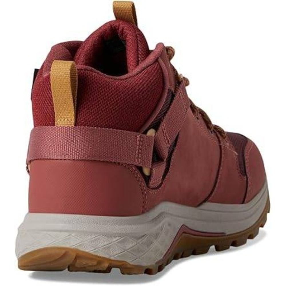 Teva Grandview Gore-Tex Waterproof Hiking Boots Marsala Red Womens 9.5 NEW